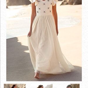 Joyfolie blush dress